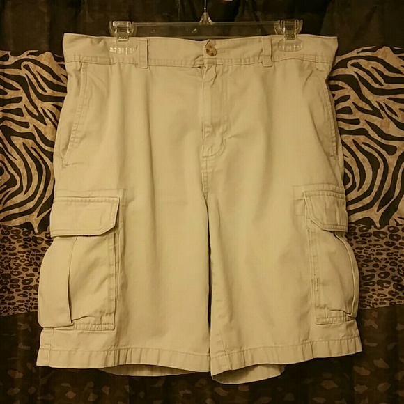 Men's Covington Khaki Cargo Shorts