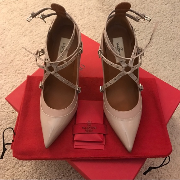 Valentino patent leather pumps - Picture 2 of 3