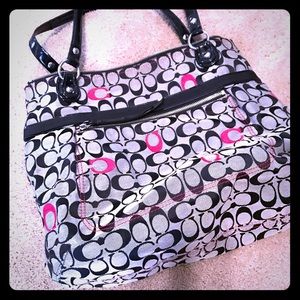 AUTHENTIC Coach Red C Shoulder Bag