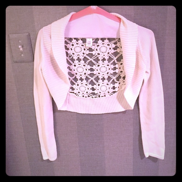 White House Black Market sweater/ short cardigan