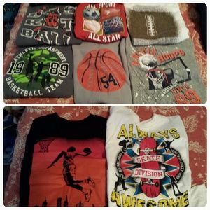 Boys long sleeve shirts