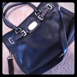 Silver Hardware Michael Kors Hamilton Satchel