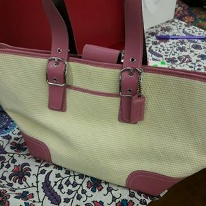 Coach Tote