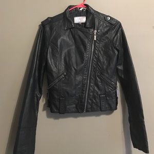 People's Liberation faux leather jacket