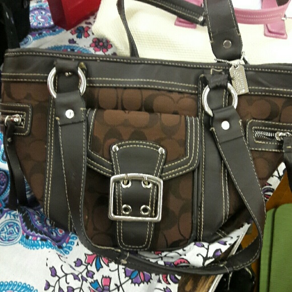 Coach tote