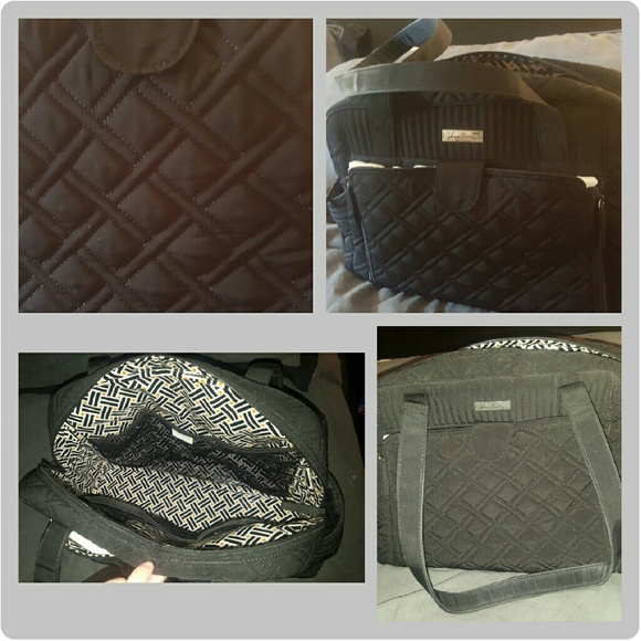 Vera Bradley Make A Change Diaper Bag