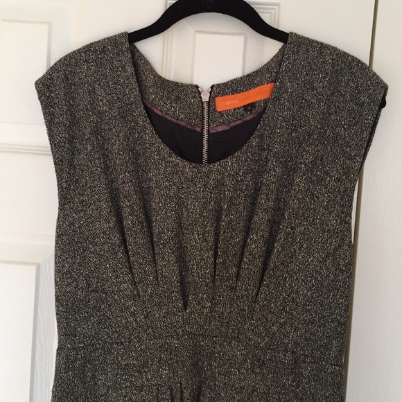 Grey Dress with Pockets
