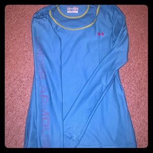 Under armour long sleeve workout top