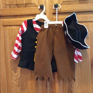 Pirate kids Halloween costume