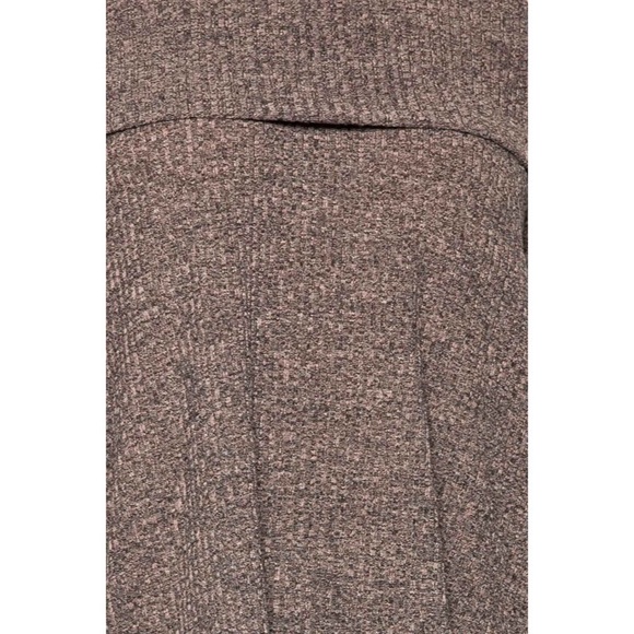 >BUY2/1FREE< Versatile Taupe Ribbed Dress - Picture 4 of 4