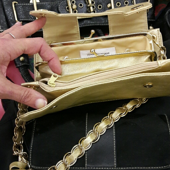 Gold Clutch