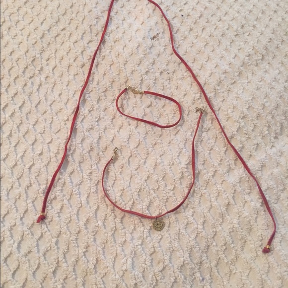 Chocker Necklace Cuff and Arm Bracelet - Picture 2 of 2