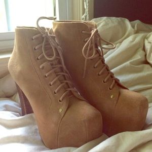 Jeffrey Campbell Lita Booties NWOT