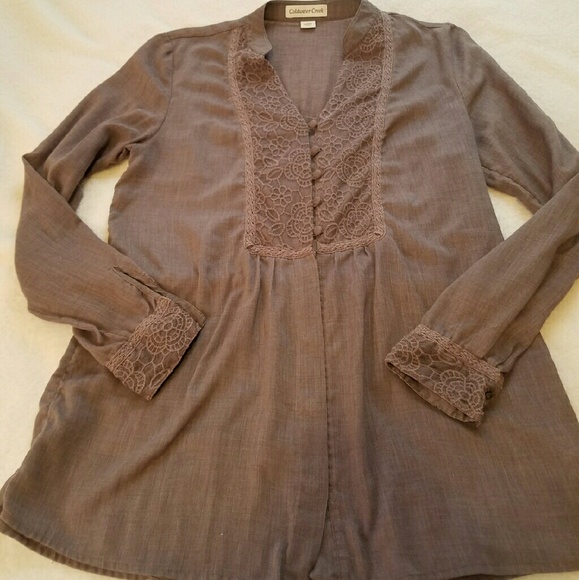 Coldwater Creek Button Down