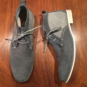 Men's Suede Steve Madden boots