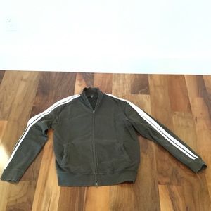 J Crew men's medium zip up sweatshirt