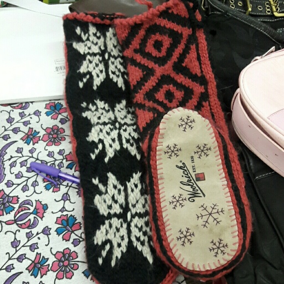 Woolrich Slippers