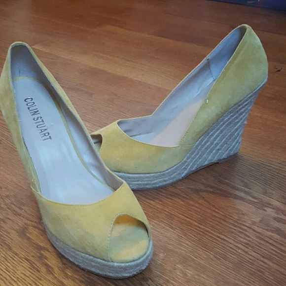 Colin Stuart Yellow wedges
