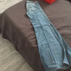 7 for all mankind super flare Jean
