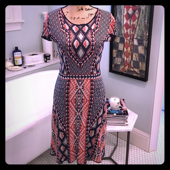 BCBGMaxAzria dress.