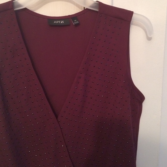 Apt. 9 Dressy, embellished tank - Picture 2 of 3