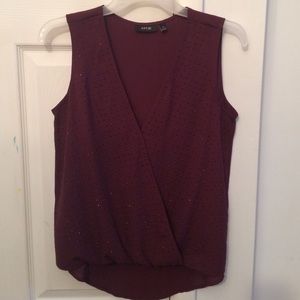 Apt. 9 Dressy, embellished tank