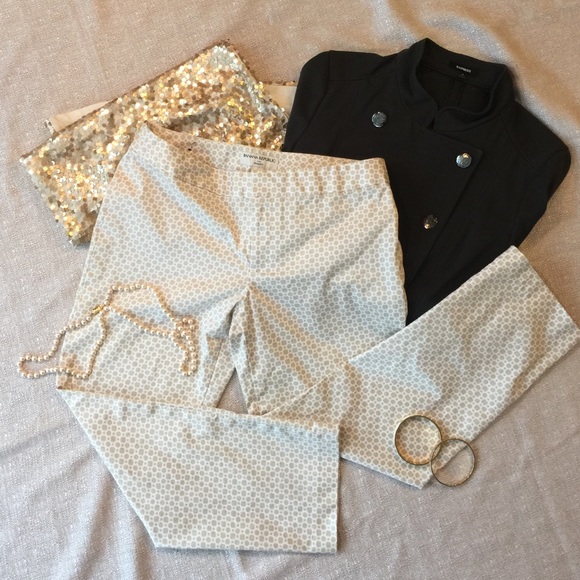 Banana Republic Cropped Pant NWOT