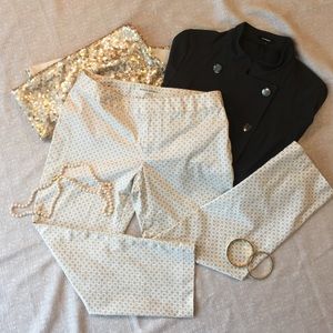 Banana Republic Cropped Pant NWOT