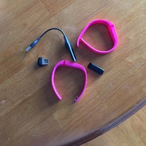 Pink Fitbit Flex