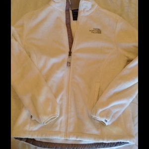 North Face White Sweater