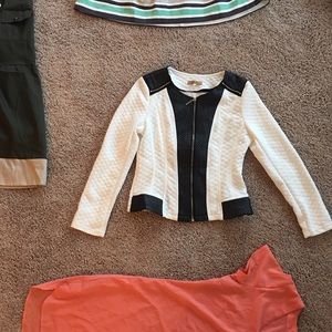 Stylish Black & White Jacket