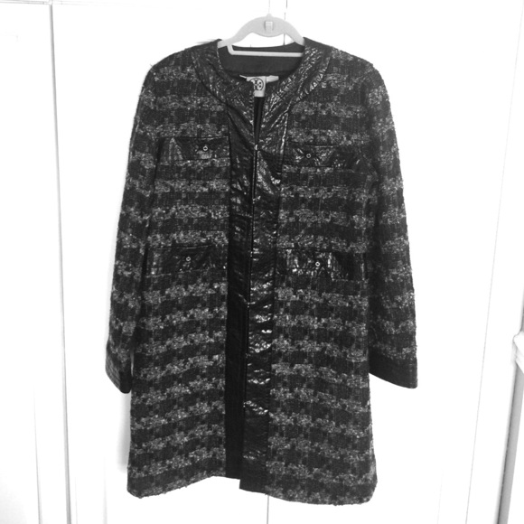 TORY BURCH long jacket