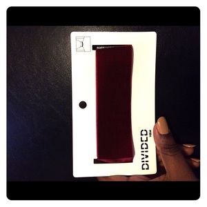 Thick Wine Red Choker