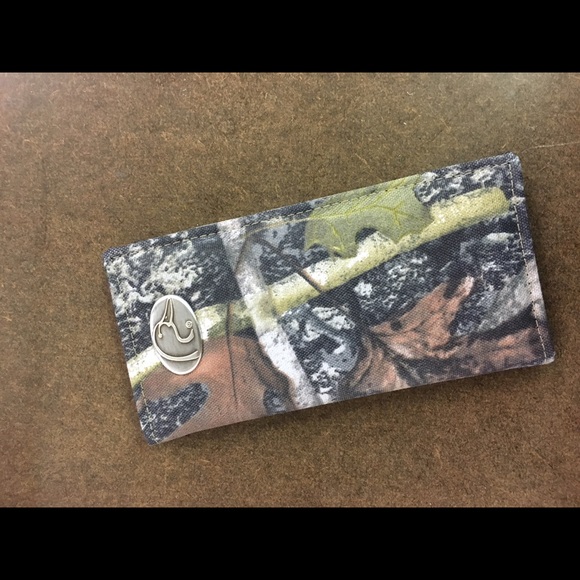 Brand new wallet with Ducks Unlimited Camo