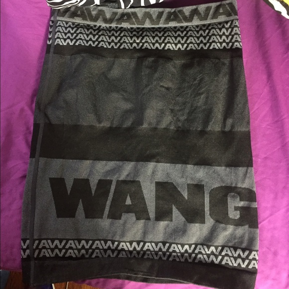Alexander Wang H&M skirt