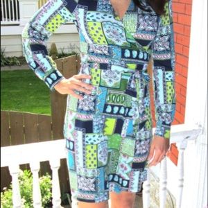 Lilly Pulitzer Wrap Dress