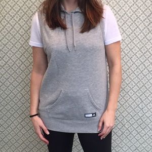 Adidas Adigirl sleeveless hoodie