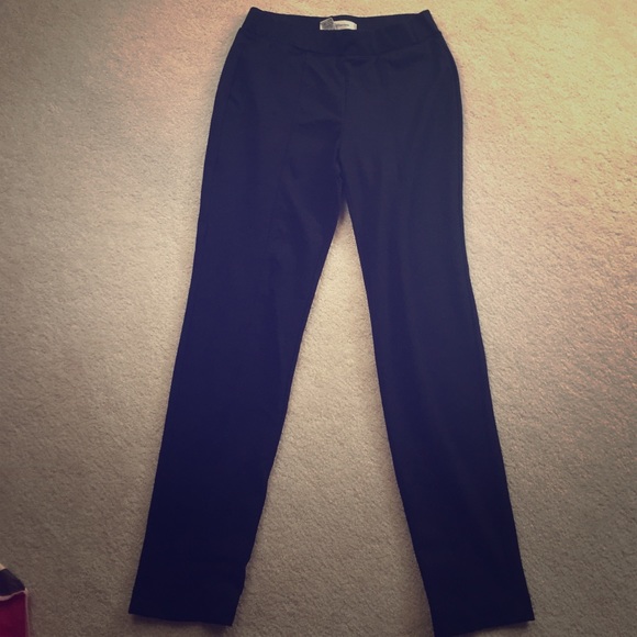 Black Ponte pants