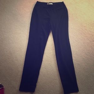 Black Ponte pants