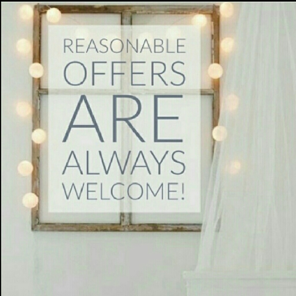 😘Make Offers! 😘