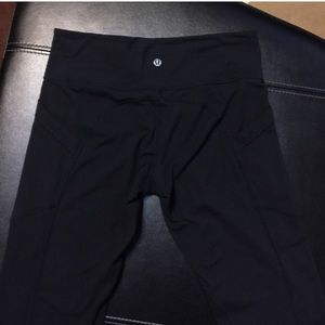 Black Size 8 Lululemon Leggings!