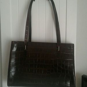 Vintage brown Ann Taylor Bag