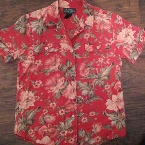 Vintage Ralph Lauren Floral