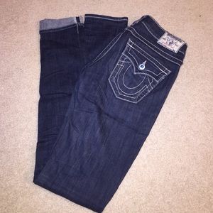 True religion skinny jeans