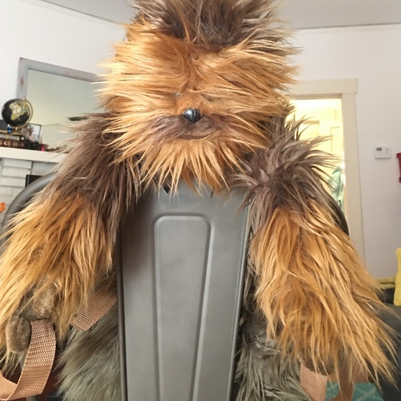 Star Wars Other - 🎉lowest price sale🎉NWT Star Wars Chewie backpack