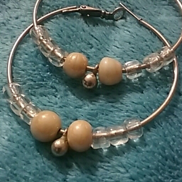 One-of-a-kind hoops - Picture 2 of 3
