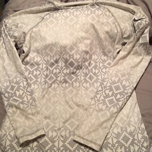 Nike compression shirt