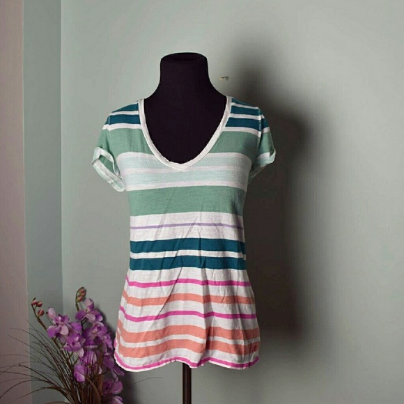 American Eagle Outfitters Tops - BUNDLE DEAL! Two American Eagle Striped Tops