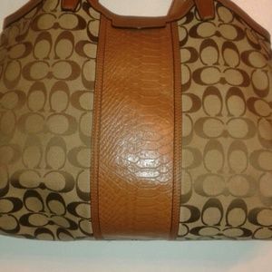 Coach Tote