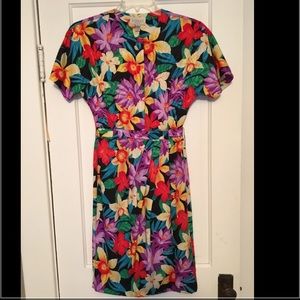 Vintage Hawaiian Dress